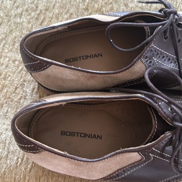 Men’s causal dress shoes Bostonian size 9 1/2 M - Picture 2 of 8